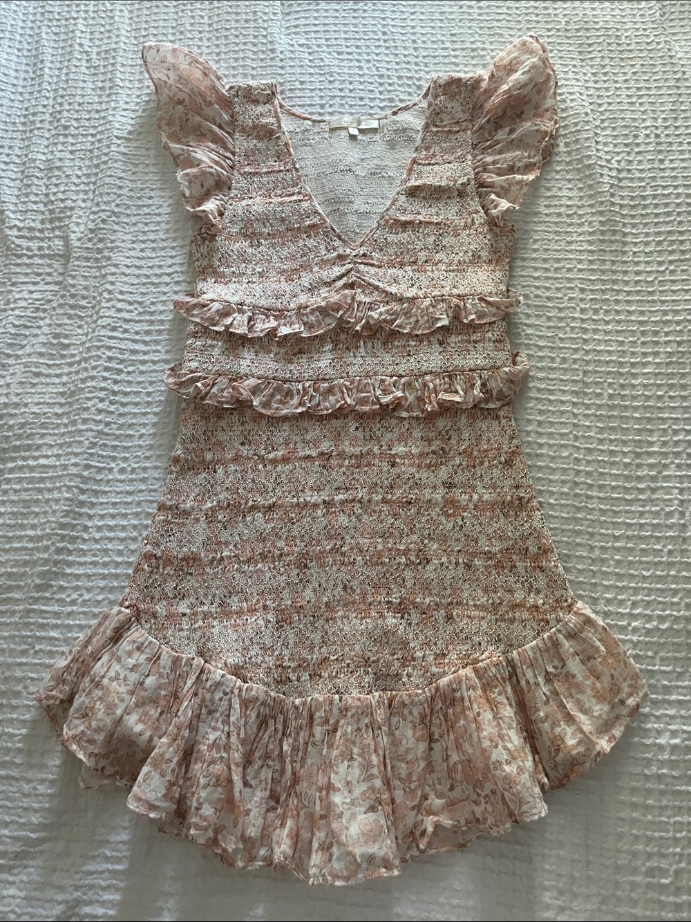 LoveShackFancy Sonora Floral Dress